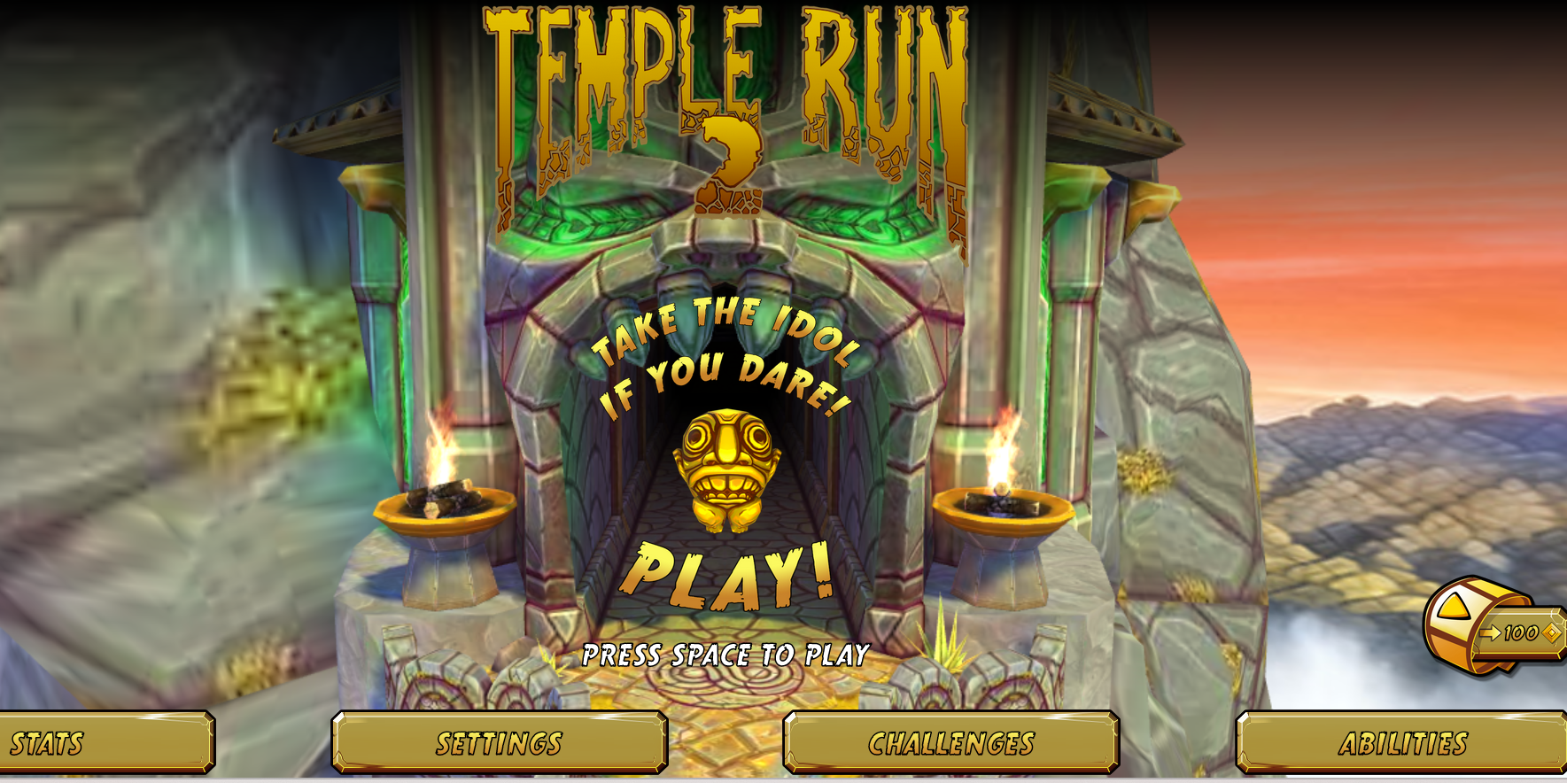 Temple Run (Latest Version 2) -Play online