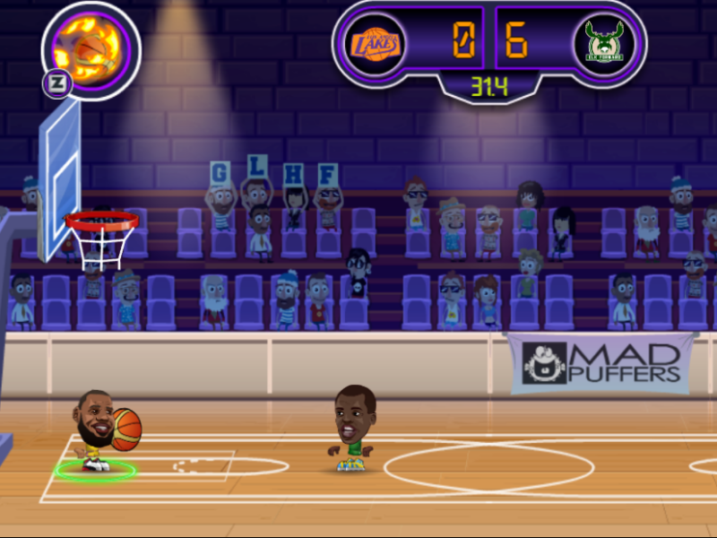 Basketball Stars Full Screen Unblocked 66 Game