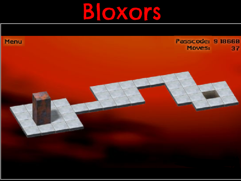 Bloxors Miniclip Unblocked Codes Game [Online]
