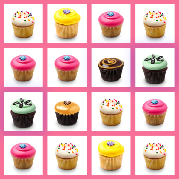 Cupcake2048 Play [Online] Classic Unblocked Game