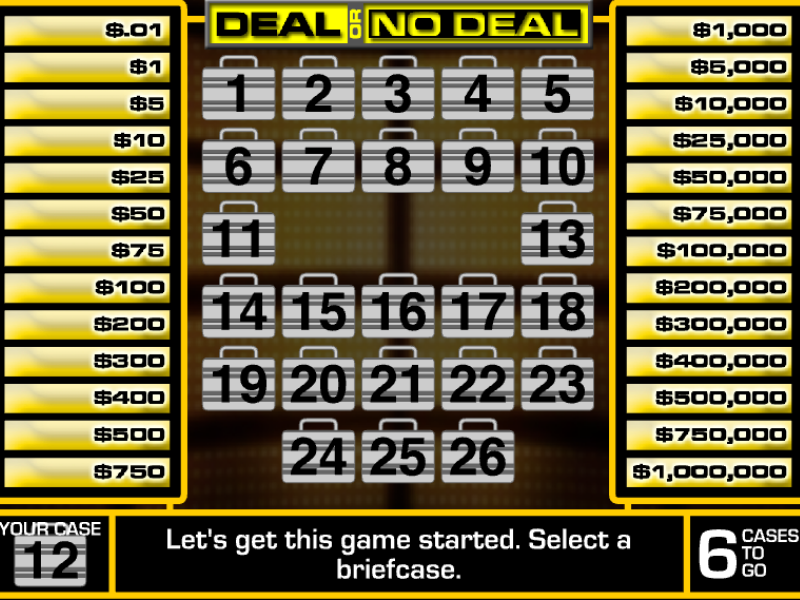 Deal or No Deal Game Online Free – Play Now