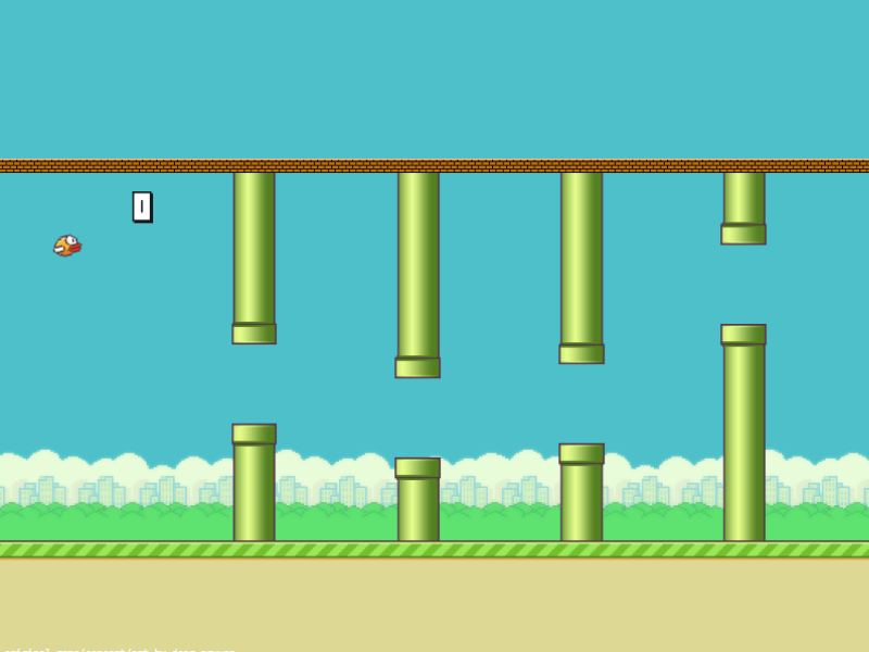 Flappy Bird Pipe Online Game – Play for Free