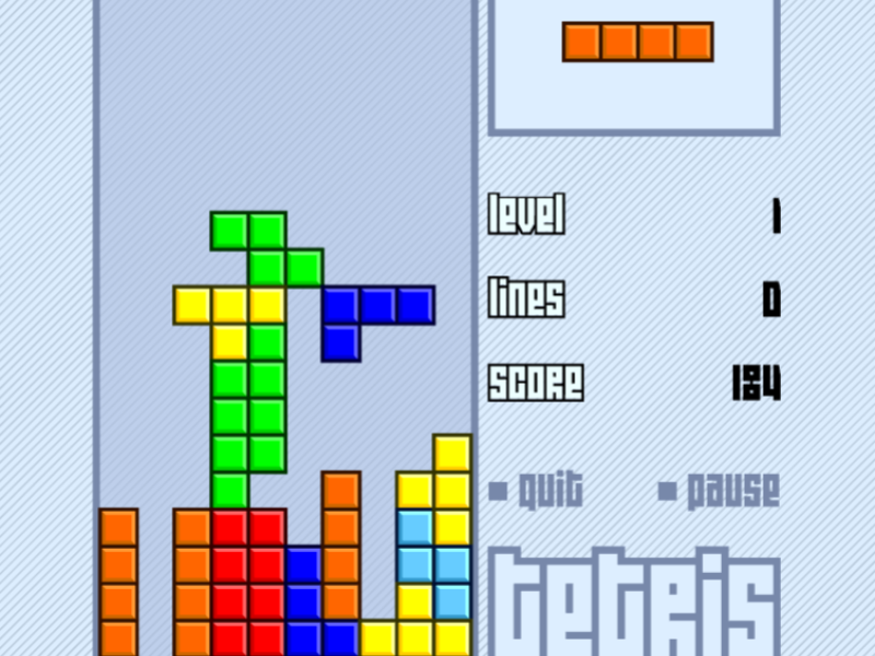 Flash Tetris Play Unblocked Online Game