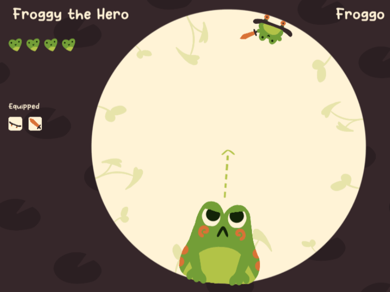 Froggy’s Battle Flash Undawn [Free] Game
