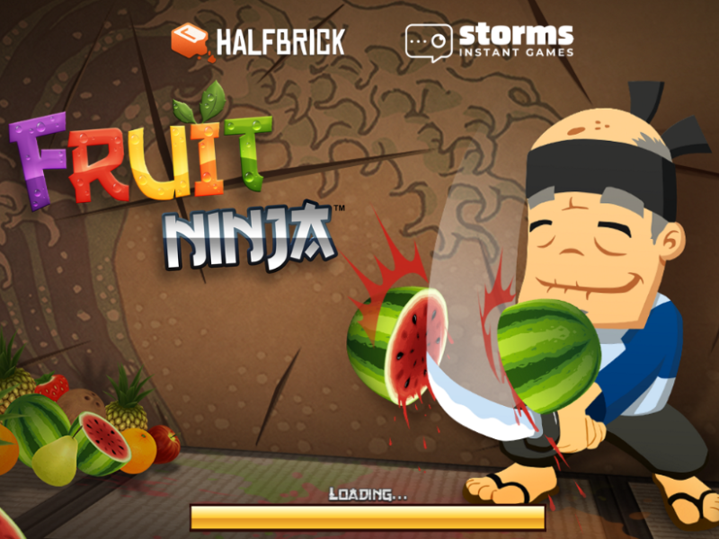 Fruit Ninja Online [Unblocked Free] Gameplay