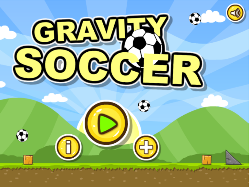 Gravity Soccer Ball Moving – Zero Gravity Game