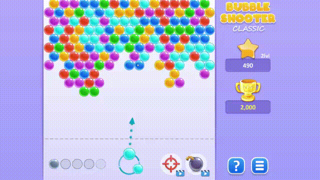 Bubble Shooter Game | Play Shooter Game