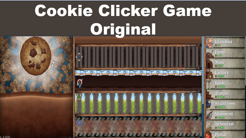 Cookie Clicker Game Original: Cookie Clicker