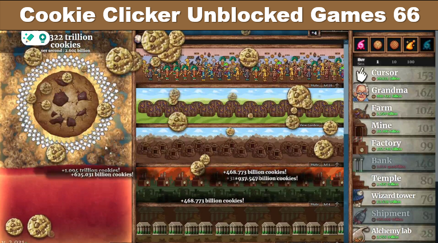 Cookie Clicker Unblocked Games 66