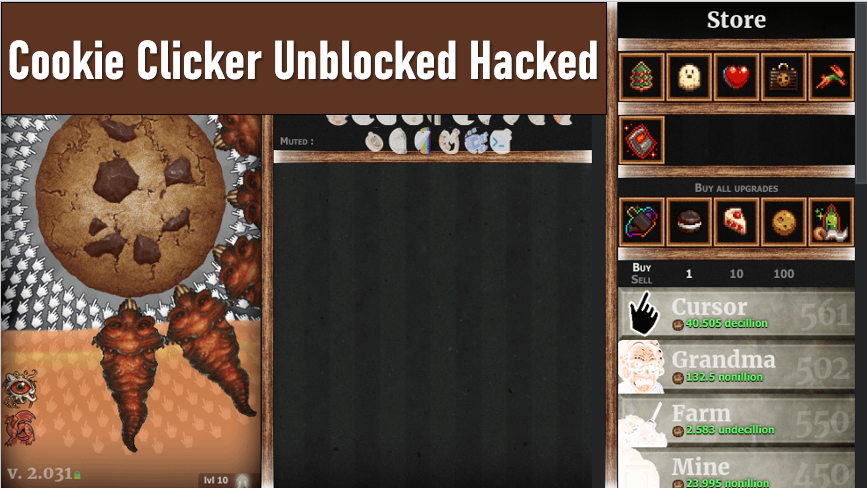 Cookie Clicker Unblocked Hacked