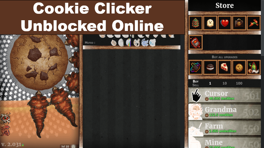Cookie Clicker Unblocked Online: 100% Play Online
