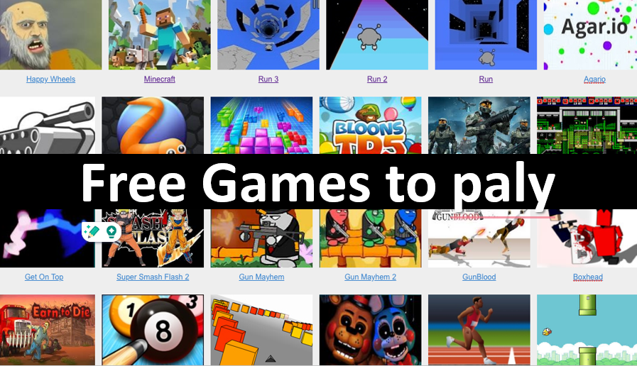 Free Games to paly