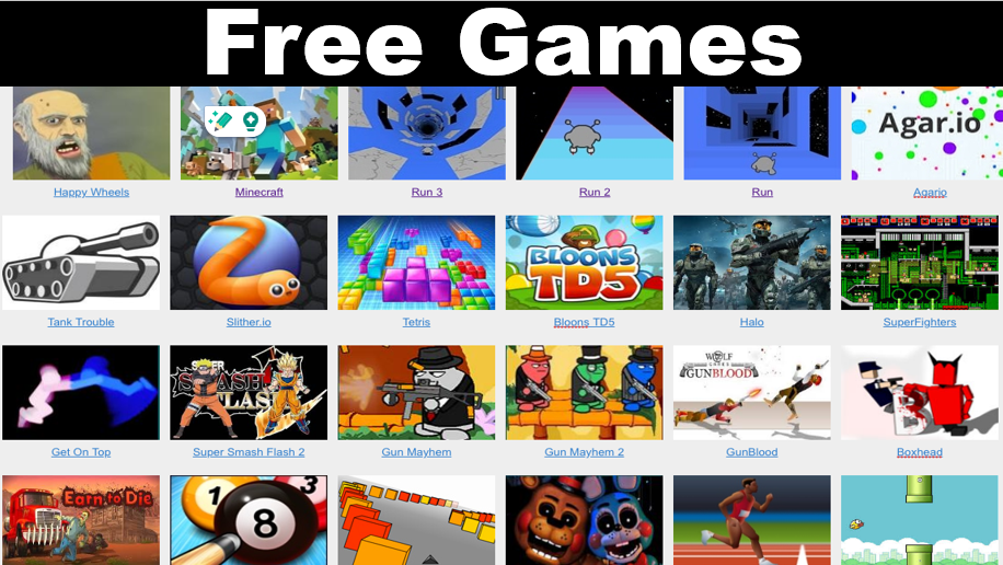 Free Games For PC
