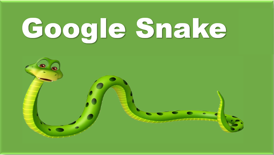 Snake Google Game