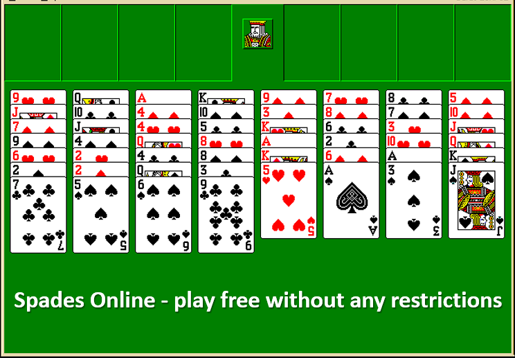Spades Online – Play free without any restrictions